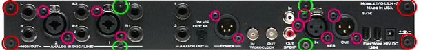 ULN2 screws back