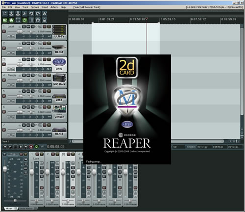 Reaper Metric Halo Custom