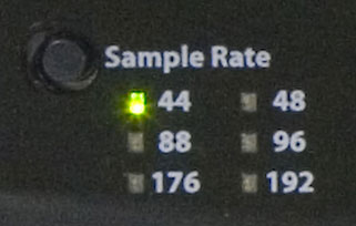 Sample Rate